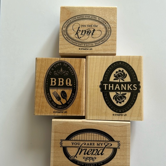 Stampin Up stamp set - Picture 1 of 6